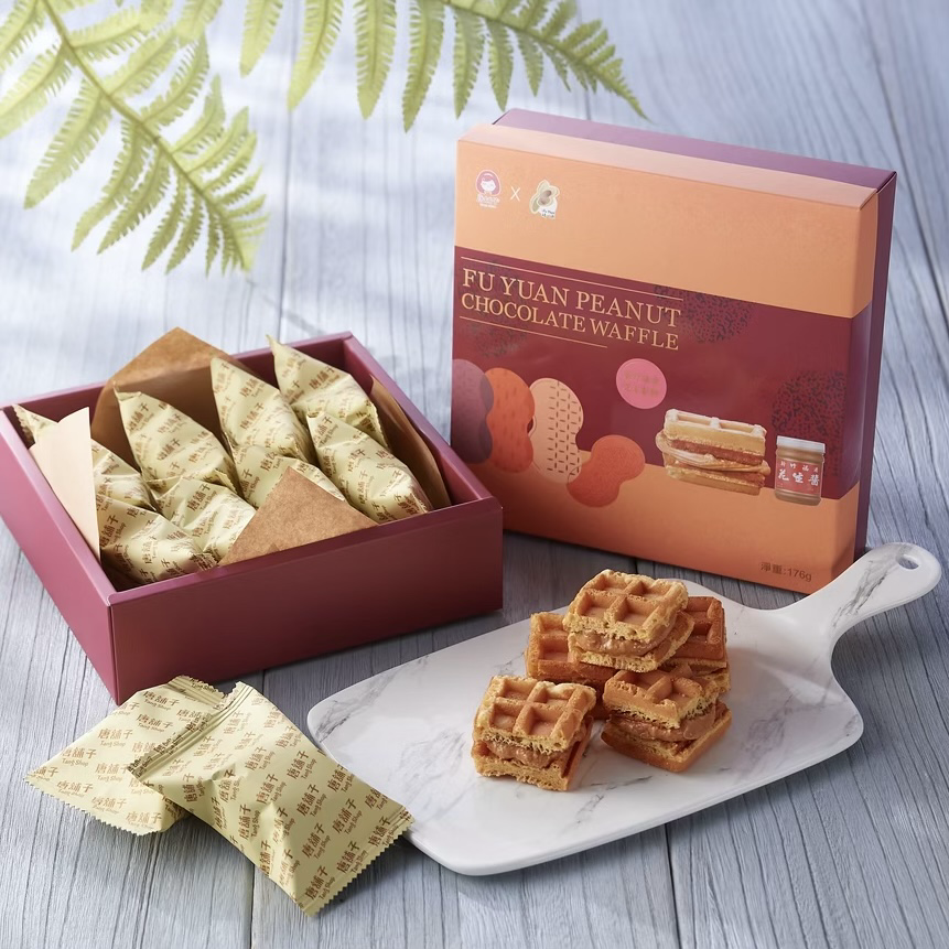 唐舖子X福源｜經典花生鬆餅🧇（聯名熱銷 No.1！）