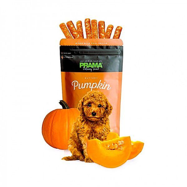 泰國PRAMA南瓜鷄肉條70g 狗零食