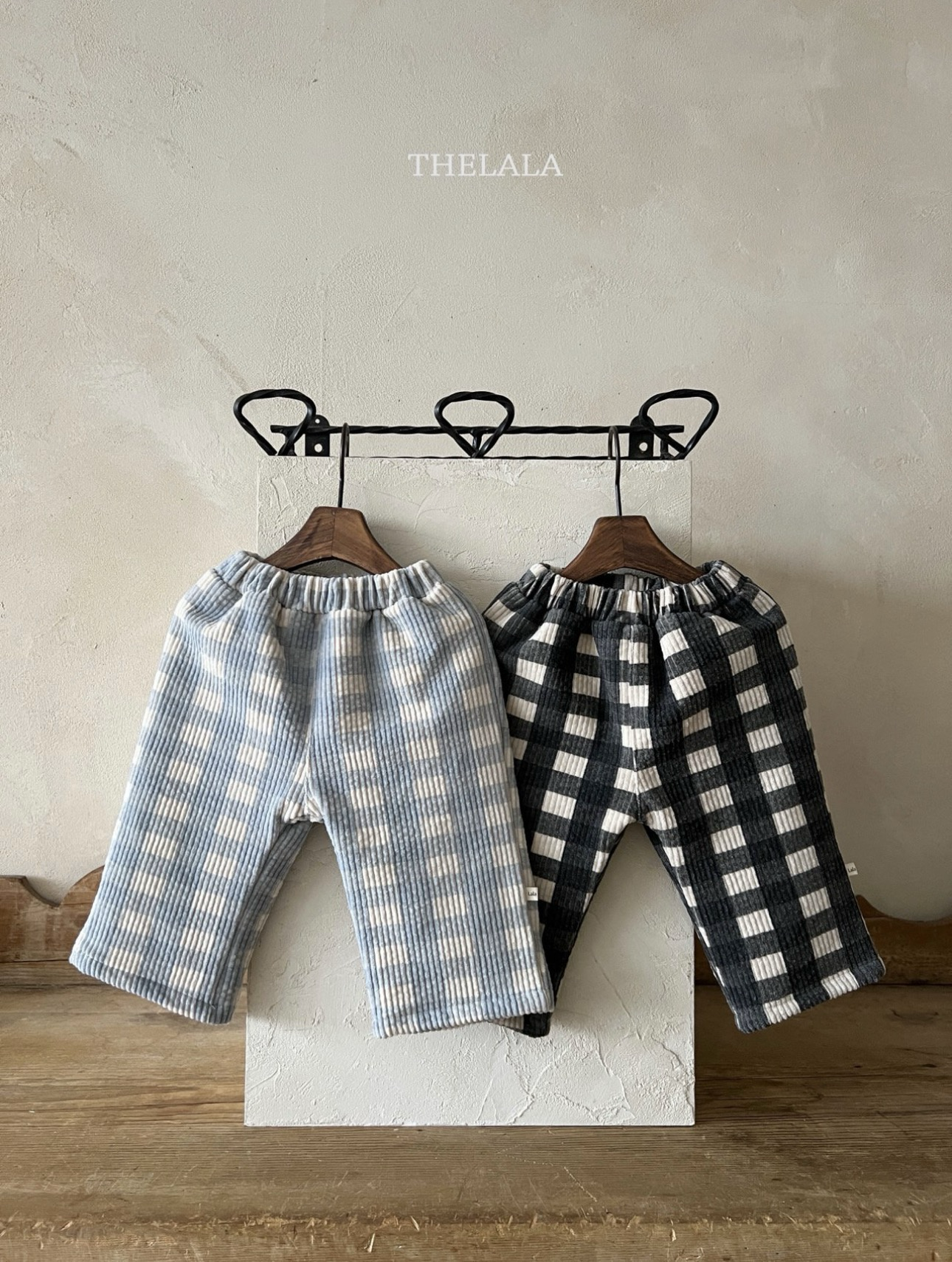 Thelala Chess Bonding Pants