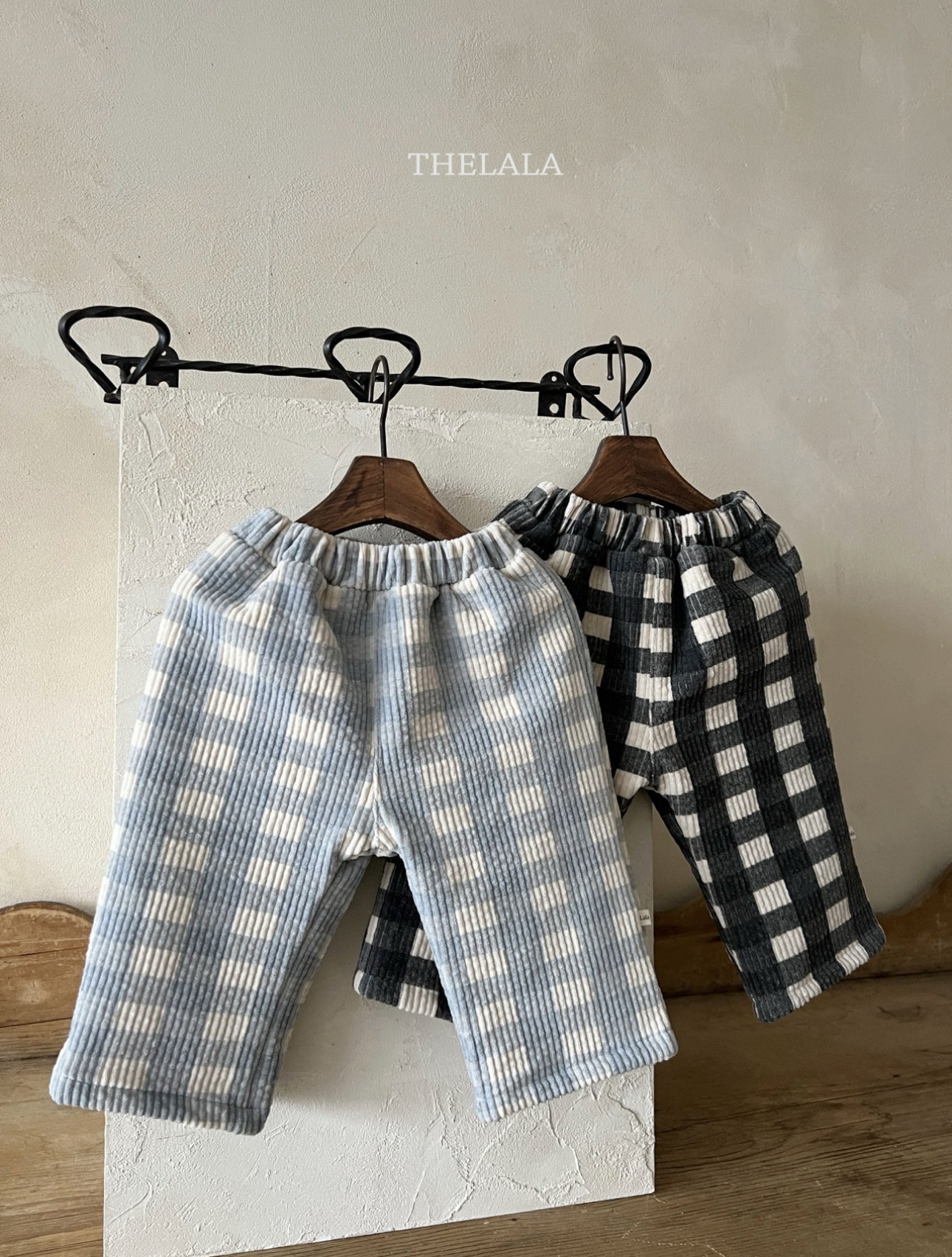 Thelala Chess Bonding Pants