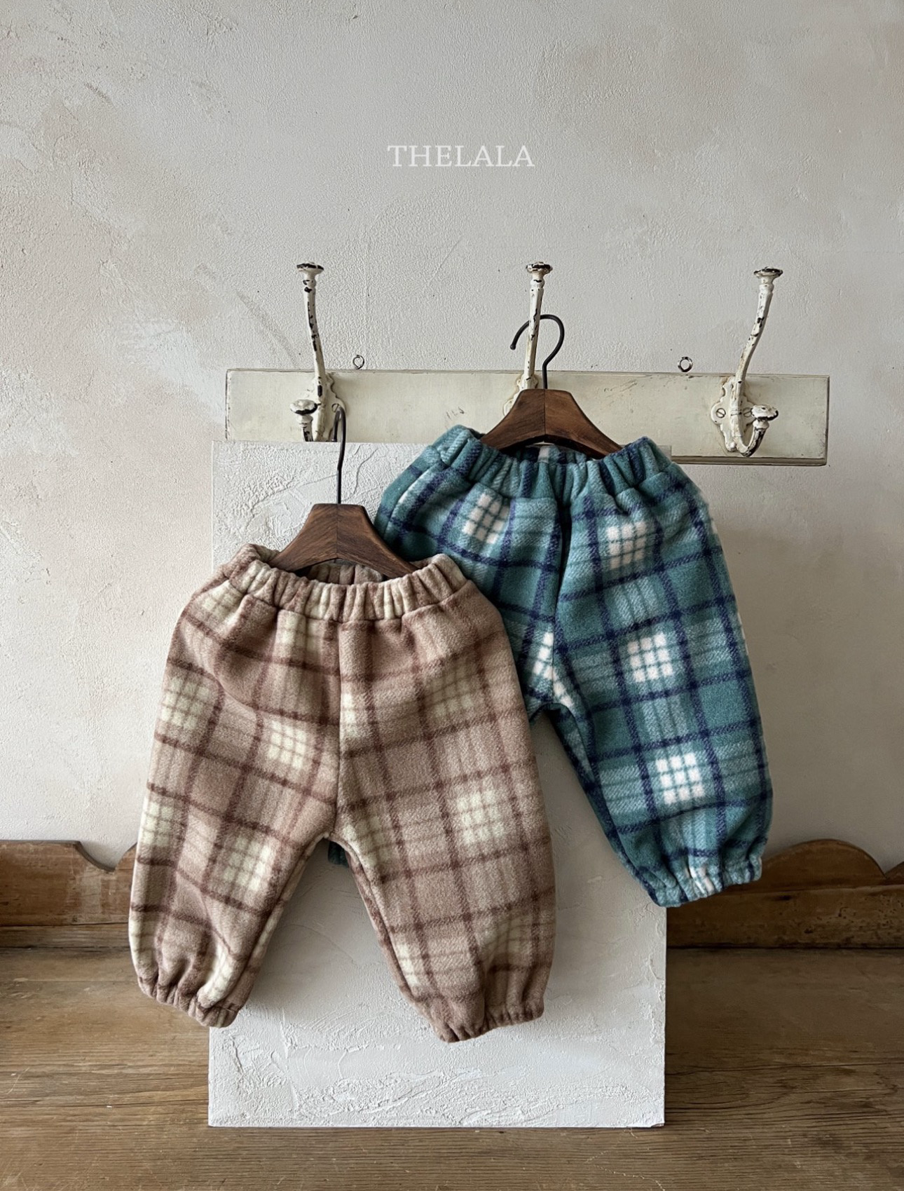 Thelala Burber Pants