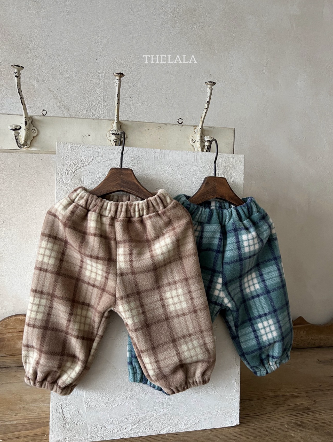 Thelala Burber Pants