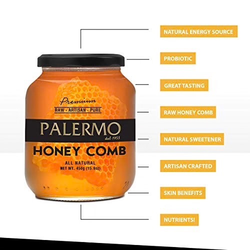 ATA ORGANIC 100%全天然蜂巢蜜