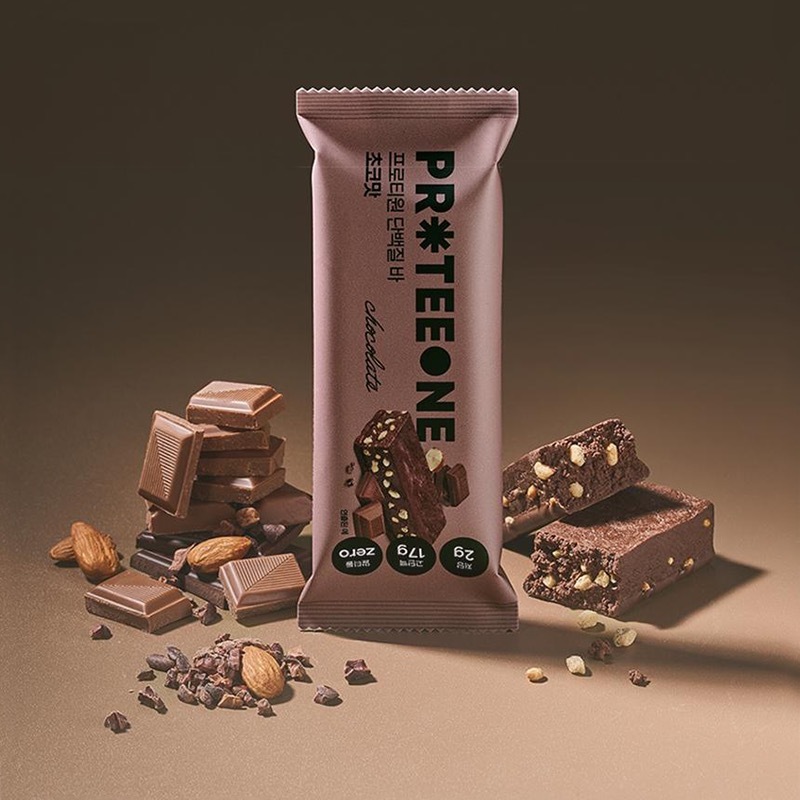 PROTEEONE Protein Bar Chocolate Flavor 55g