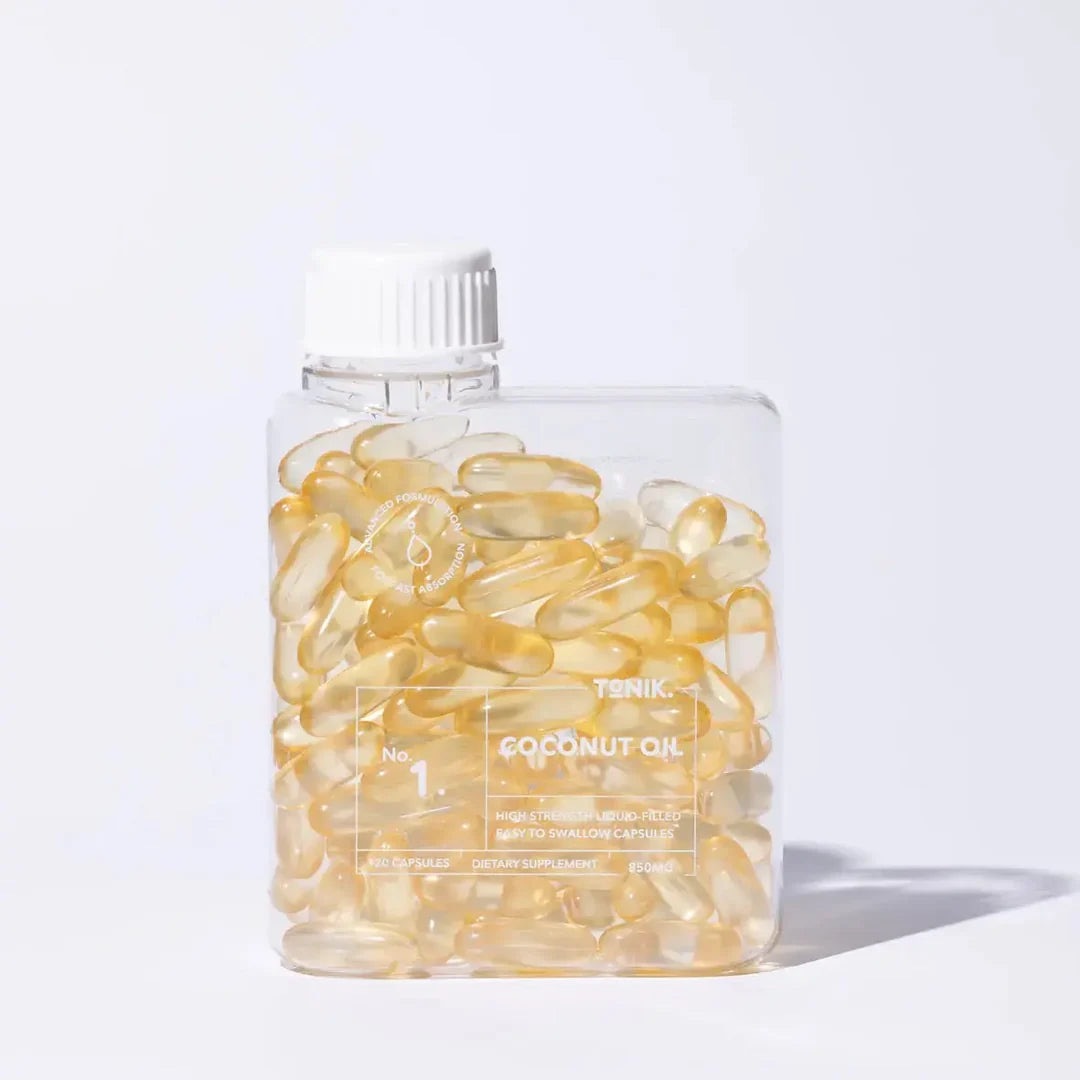 ［澳洲直送］No.1｜有機椰子油丸