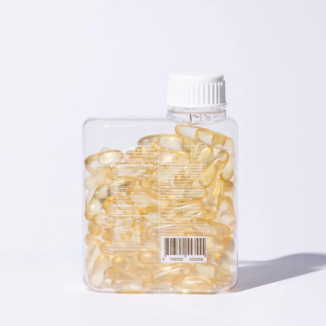 ［澳洲直送］No.1｜有機椰子油丸