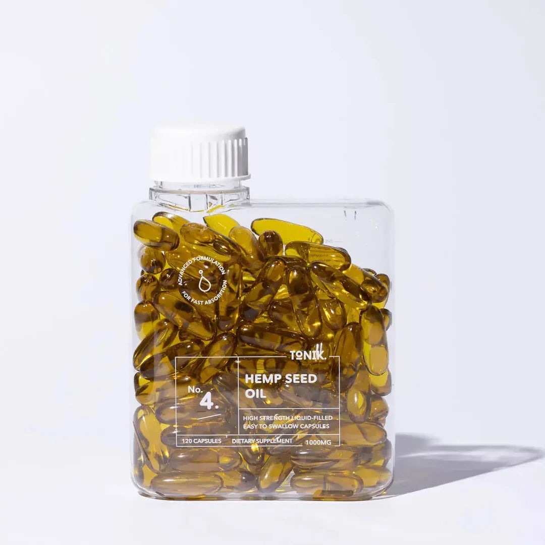 ［澳洲直送］No.4｜有機大麻籽油丸