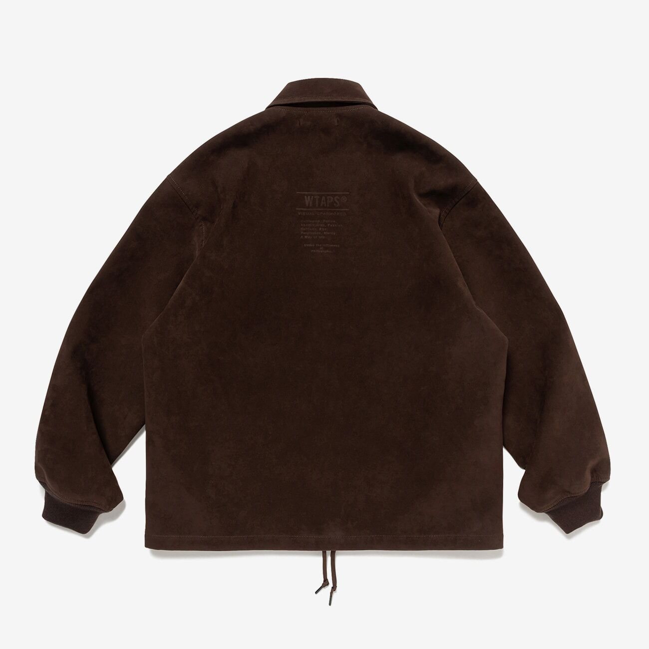 ジャケット・アウター wtaps 25AW chief / jacket / synthetic WTAPS CHIEF / JACKET / SYNTHETIC 252CWDT-JKM01