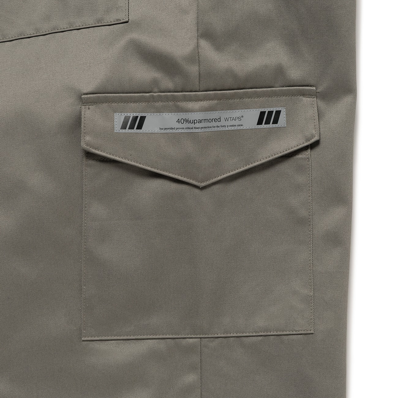 WTAPS MILT2501 / TROUSERS / CTPL. TWILL 252TQDT-PTM07