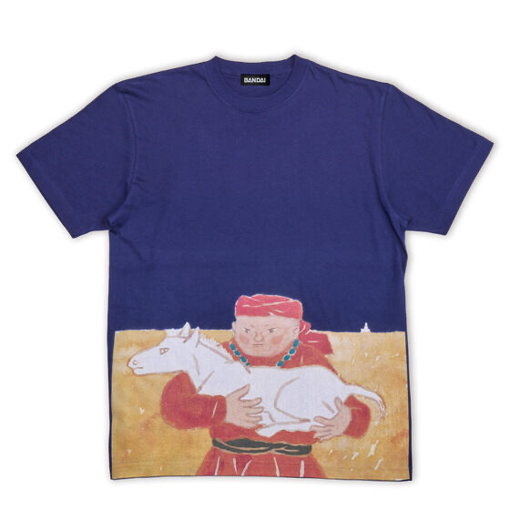 242146 Pbandai 預訂 2026/4月 スーホの白い馬Tシャツ