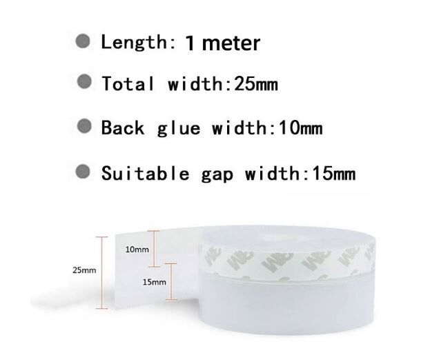 门缝密条 防风防蟑螂 1 米