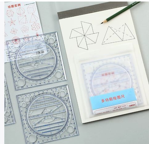 多功能绘画尺