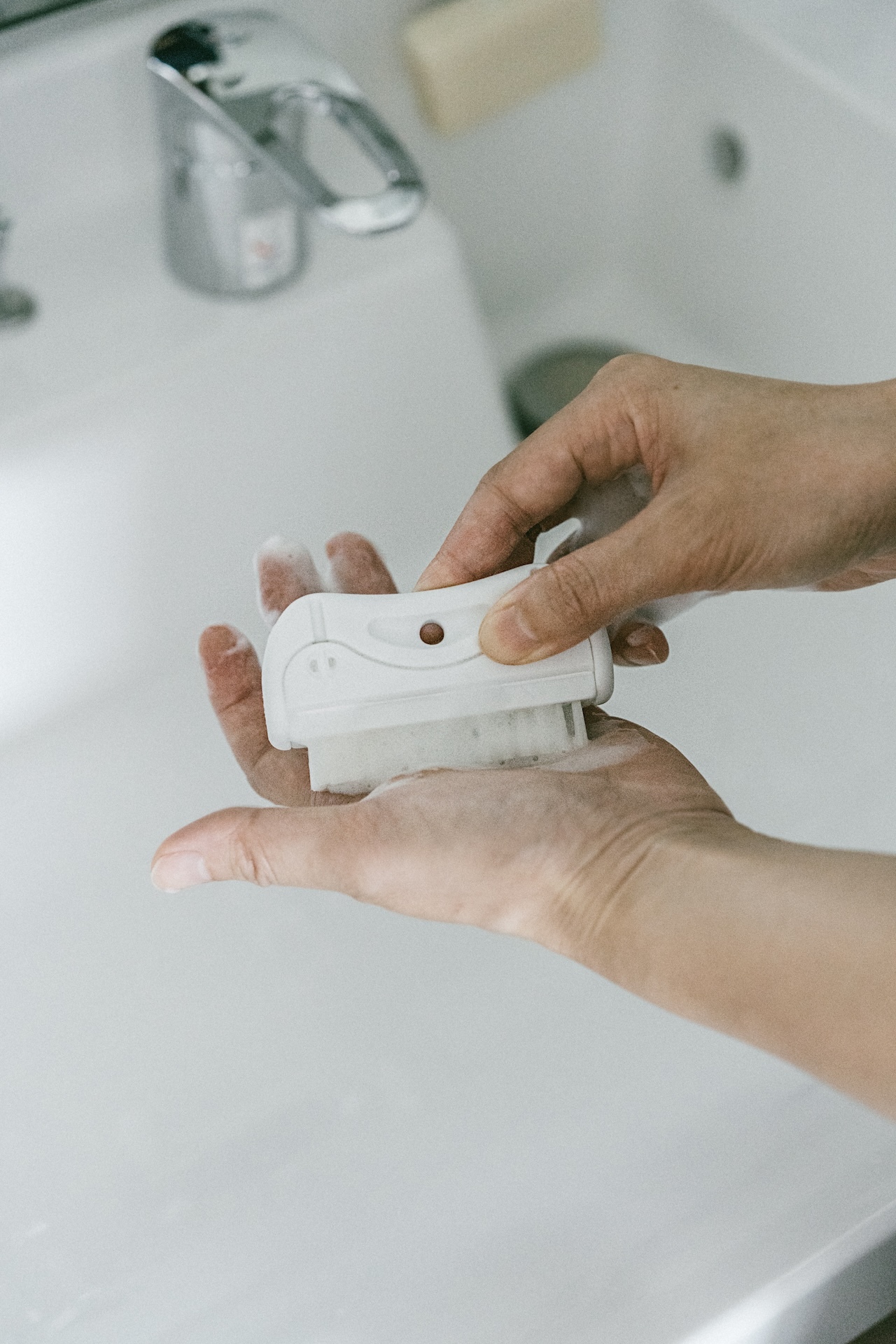 GREEN BELL日本製 +QQ系列尼龍指甲手足刷