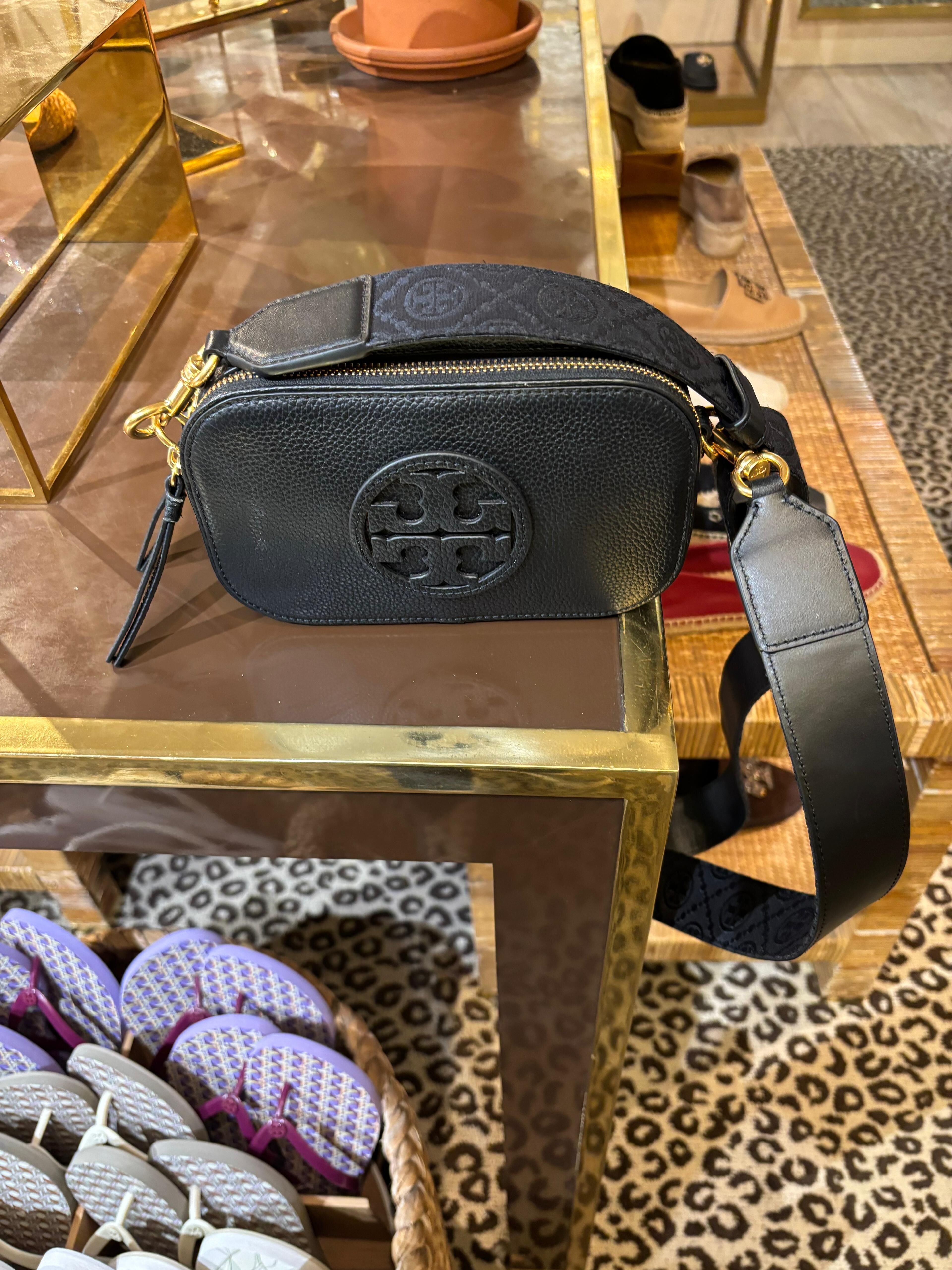 【預購】Q101101 Tory Burch 黑色斜孭袋