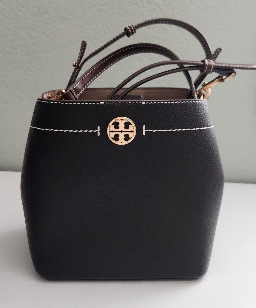 【預購】Q101105 Tory Burch 黑色手提包斜咩袋