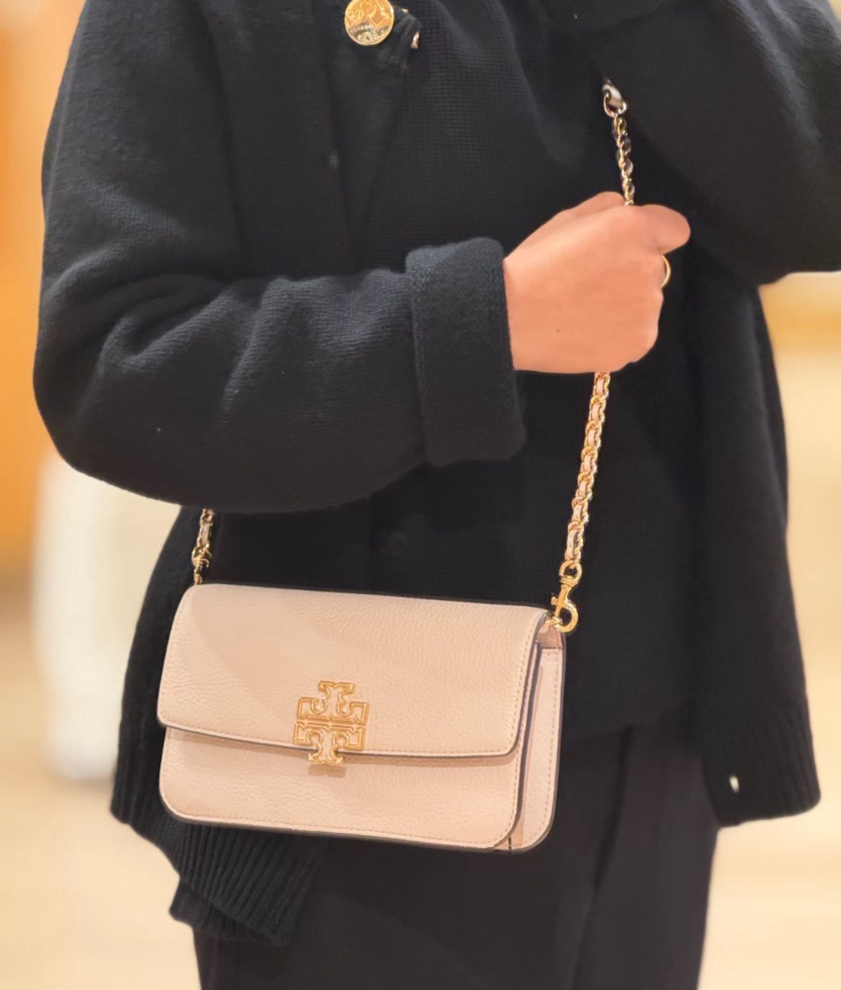 【預購】Q101107 Tory Burch 粉紅色斜咩袋