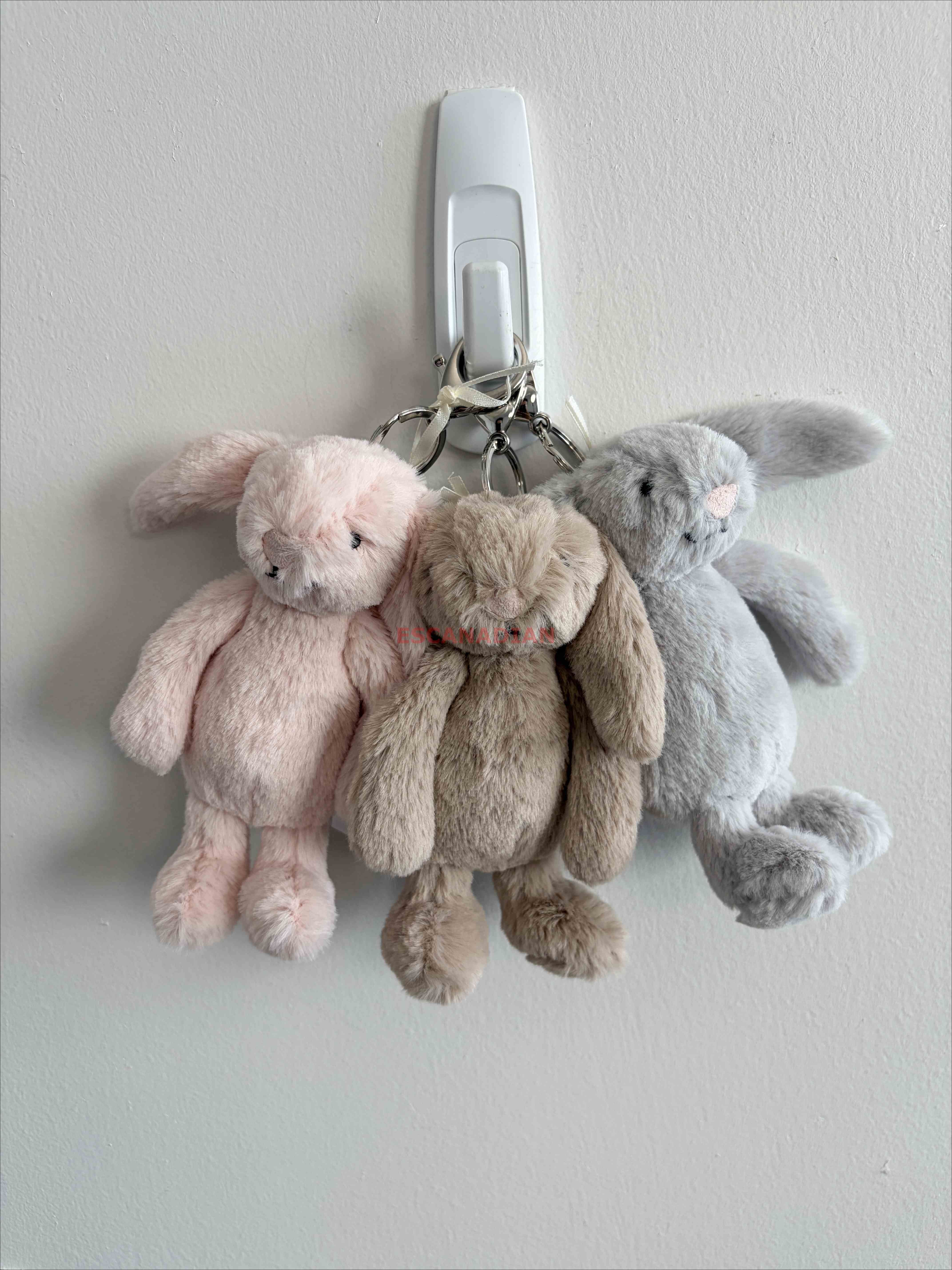 JellyCat 兔子 掛飾 鑰使圈