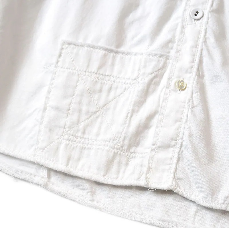 10/11 UPDATED: KAPITAL COTTON AND LINEN PATCHWORK KATHMANDU SHIRT L/S - PRE ORDER ITEM (預訂中)