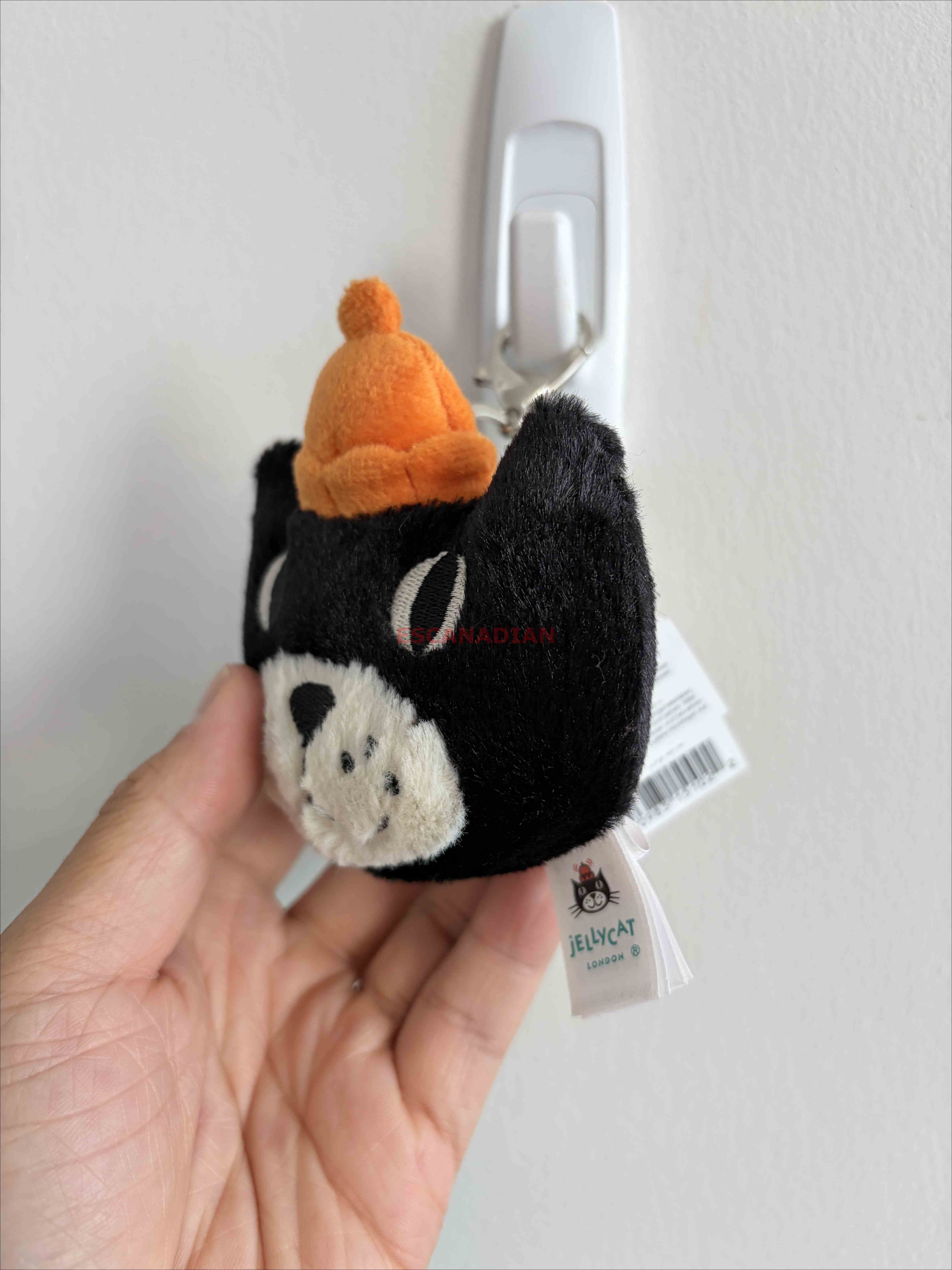 JellyCat 經典吉利貓 掛飾 鑰使圈