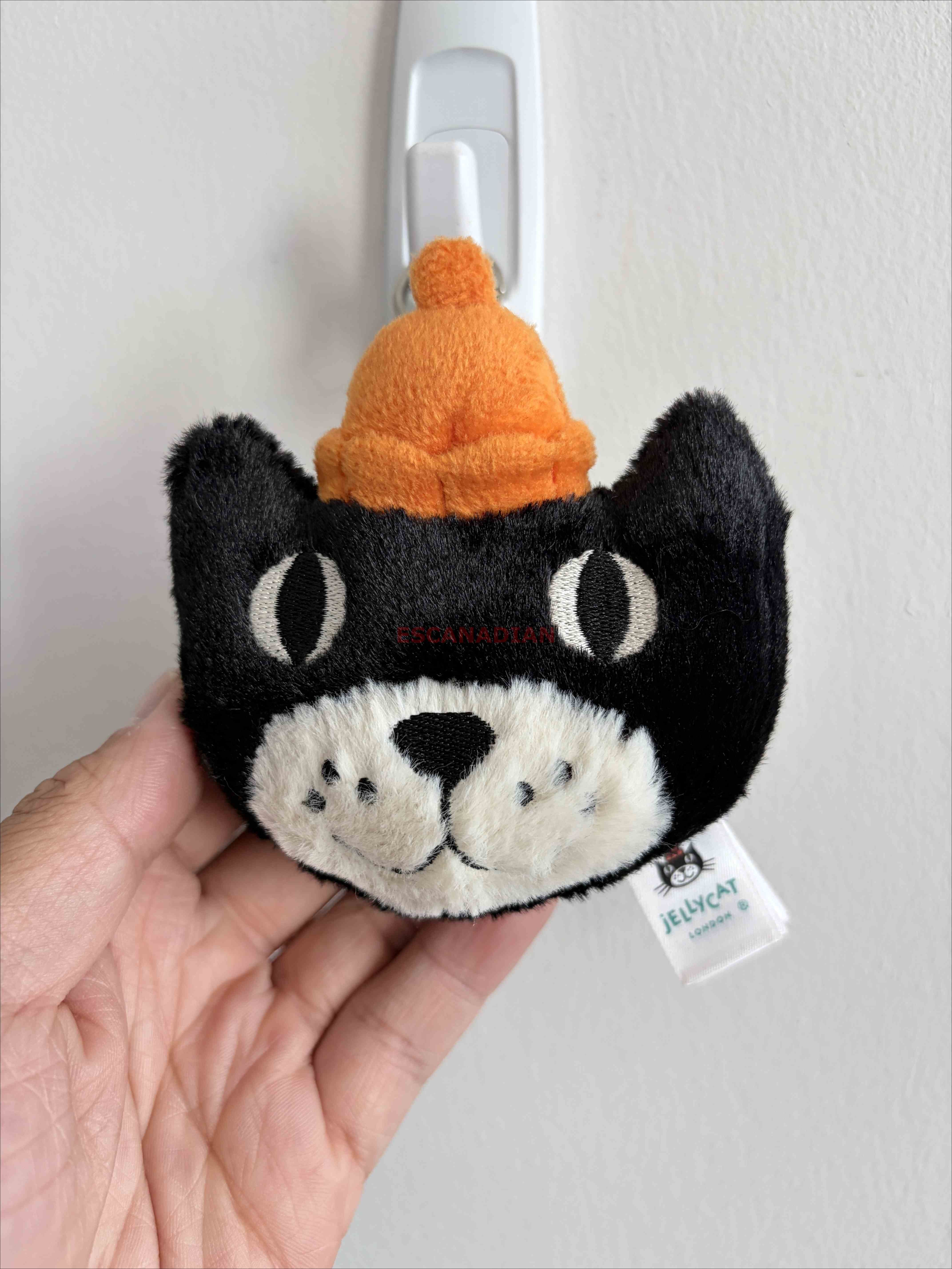 JellyCat 經典吉利貓 掛飾 鑰使圈