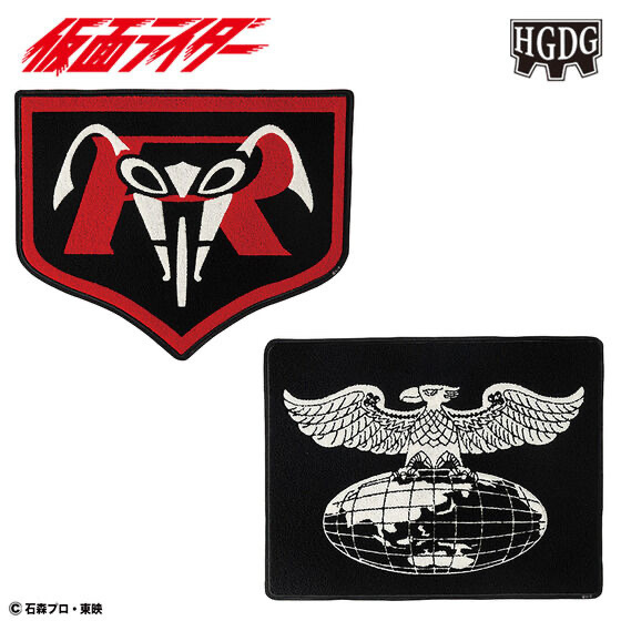 235184 Pbandai 預訂 2026/1月 仮面ライダー×HGDG MULTI MINI MAT（マルチミニマット）全2種