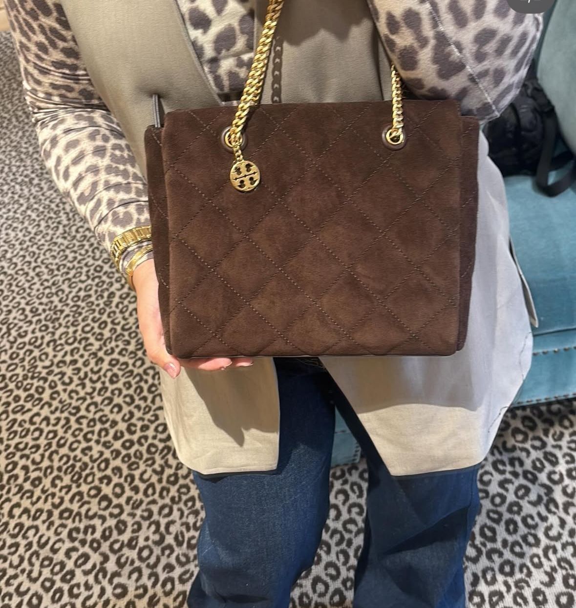 【預購】Q101118 Tory Burch啡色手袋