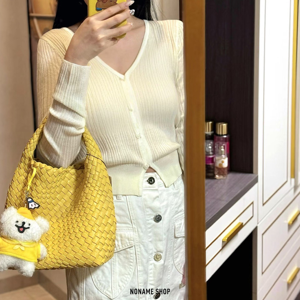 <<泰國限定✈️>> SUGAR MONDAY PIPER SMALL 編織 泰國小BV 手提包 包包