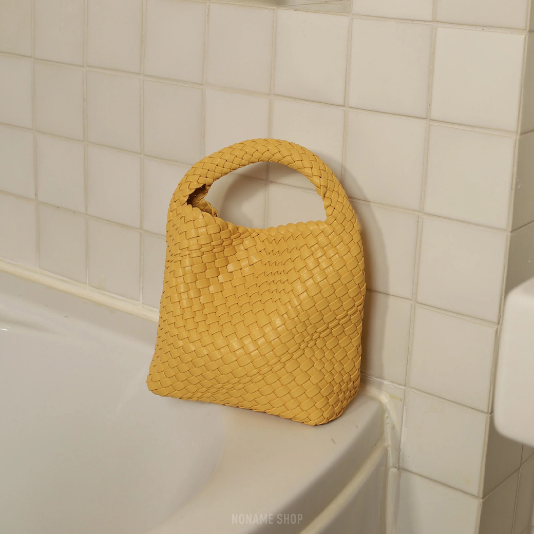 <<泰國限定✈️>> SUGAR MONDAY PIPER SMALL 編織 泰國小BV 手提包 包包