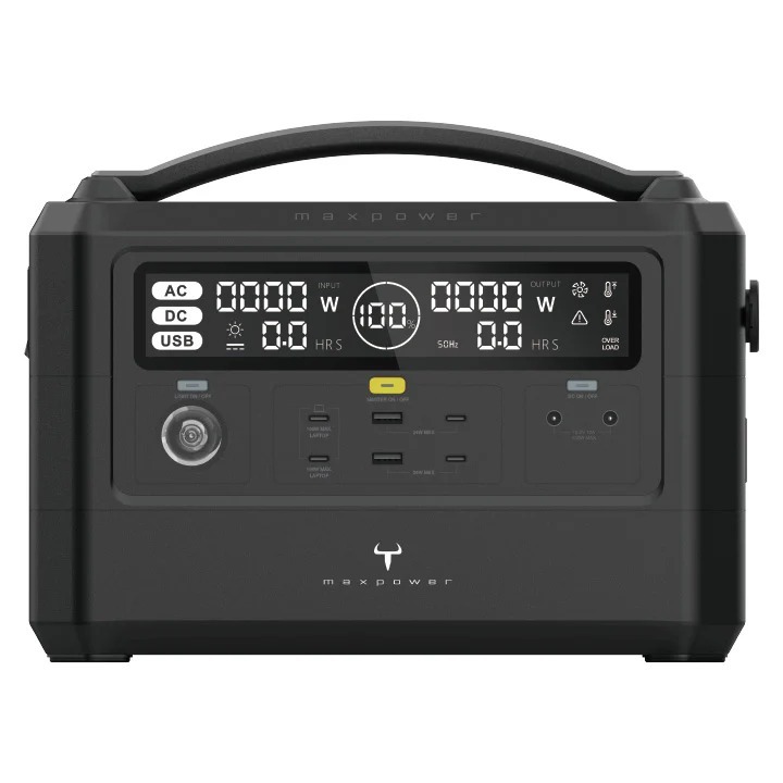 牛魔王 Maxpower VG9860F 155,000mAh / 576Wh / 800W 流動 AC 電源 充電站