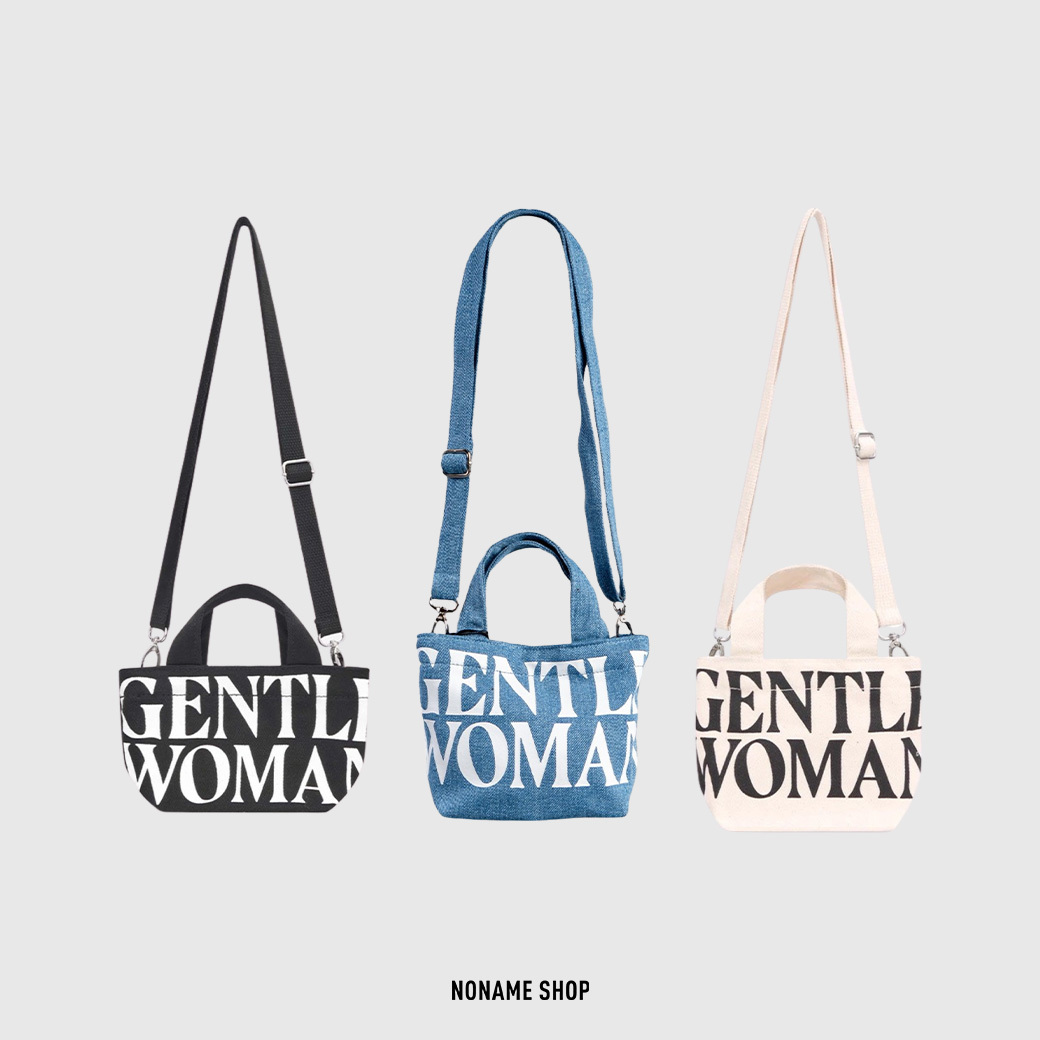 <<泰國限定✈️>>  GENTLEWOMAN TOTE 迷你包 手提包 斜背包 三色