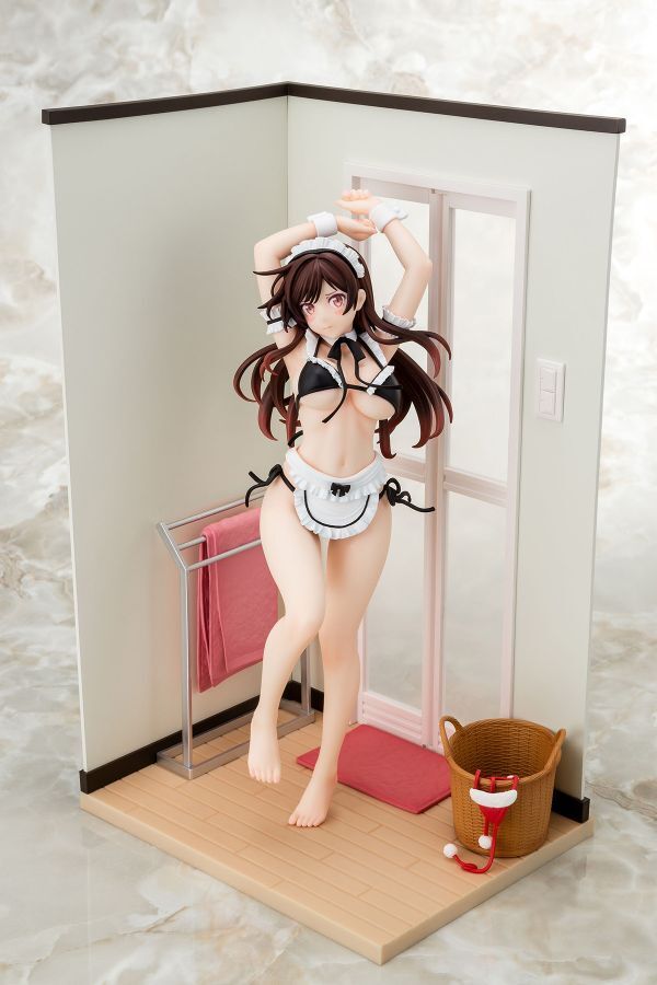 「ACG.GO」「預購」Hakoiri-musume 水原千鶴 女僕比基尼 換裝中 1/6 Scale Figure《出租女友》
