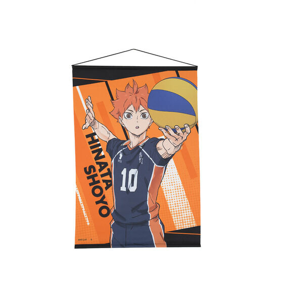 236941 Pbandai 預訂 2025/1月 ハイキュー!! タペストリー【描き下ろし】（全９種）