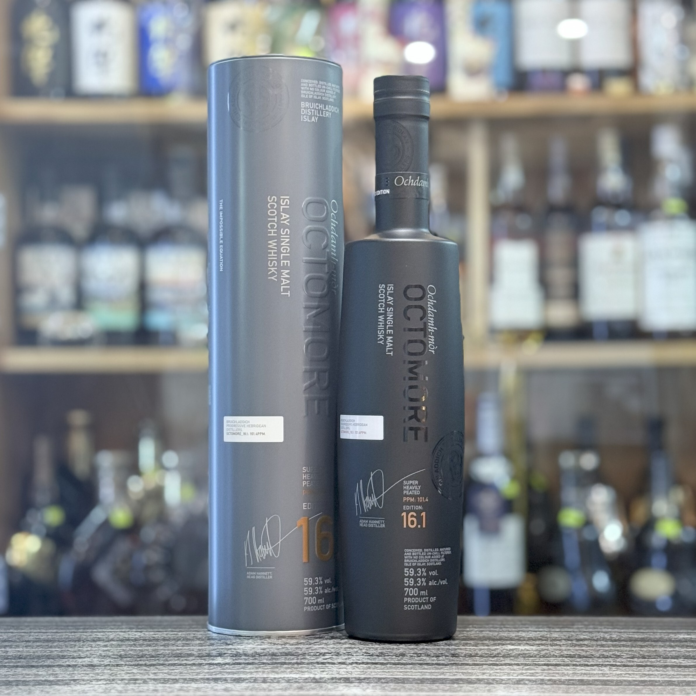 Bruichladdich Octomore 16.1 - 70cl/59.3%