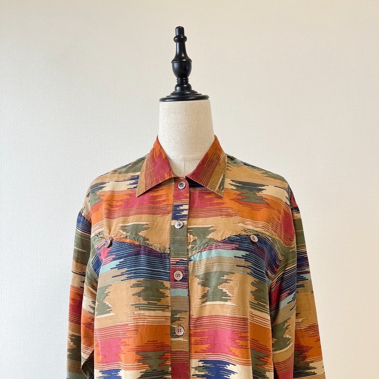 日落部落古著上衣