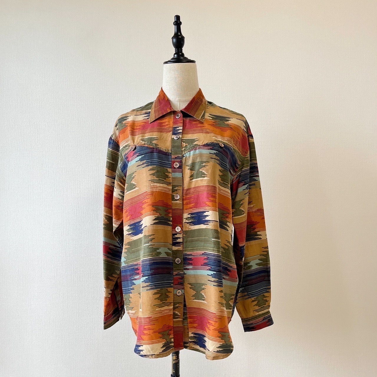 日落部落古著上衣