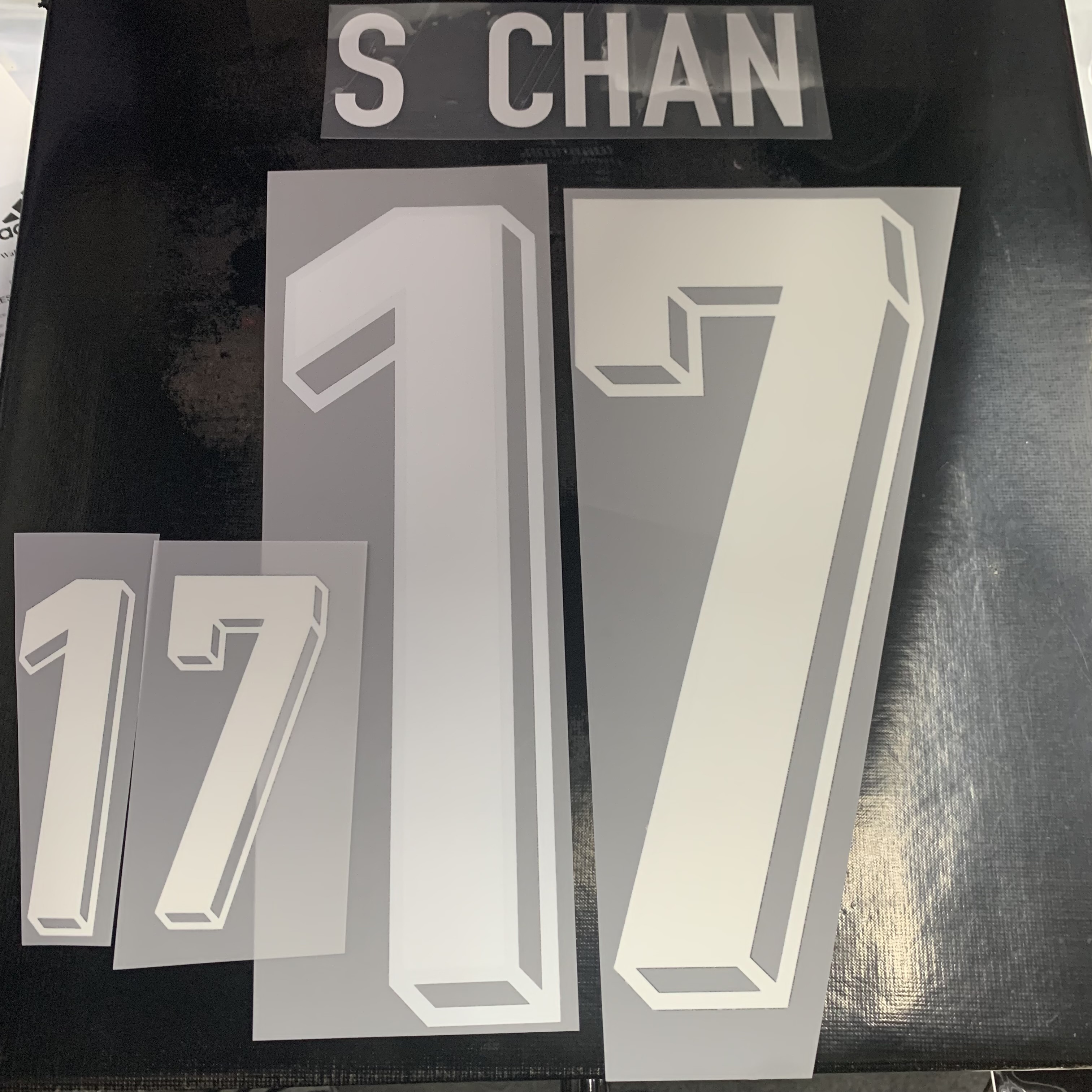 2024 Hong Kong Home Nameset