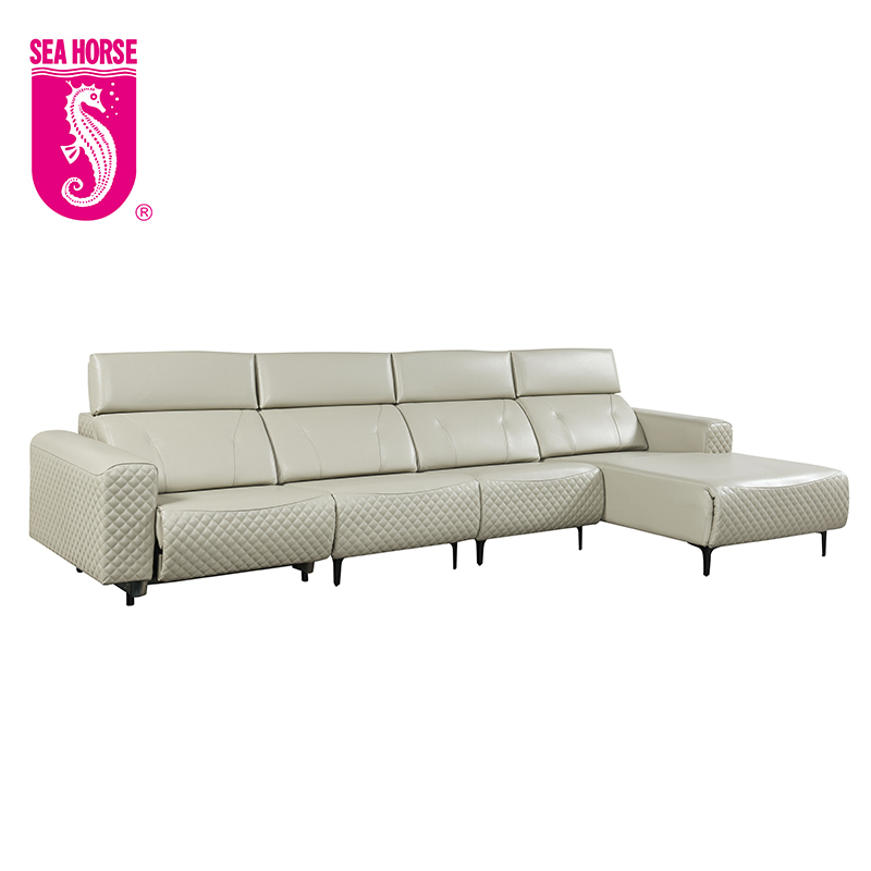 真皮面電動彈鉸梳化(QSOH16Z-Q-LEF3-MT)