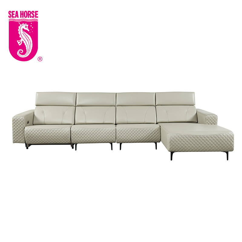 真皮面電動彈鉸梳化(QSOH16Z-Q-LEF3-MT)