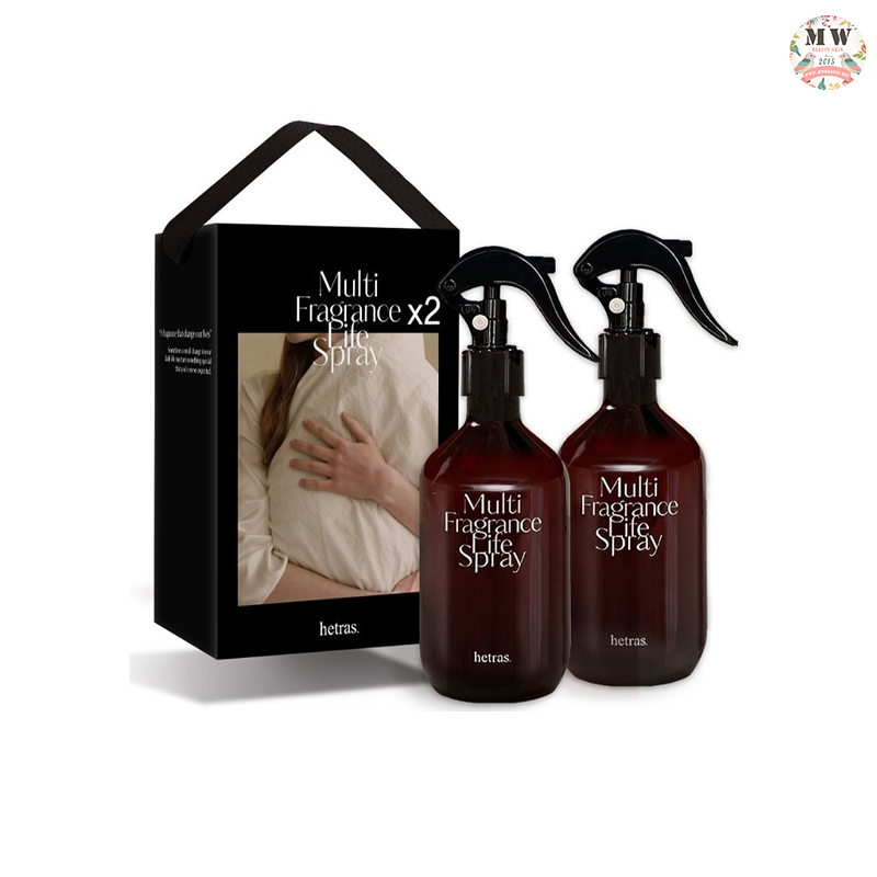 韓國 Hetras 空氣清新抗菌除臭噴霧 2 支裝 (300ML x2)✨