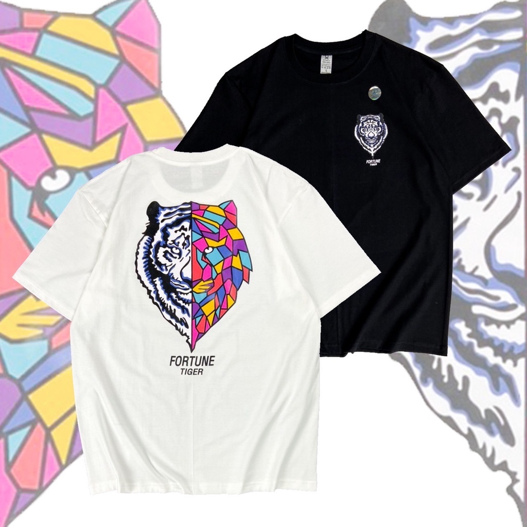 泰國連線 鴛鴦色老虎-Shirt (T10 OK398)