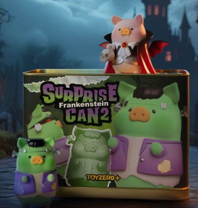 LuLu The Piggy - Surprise can  2 (Terror Castle)