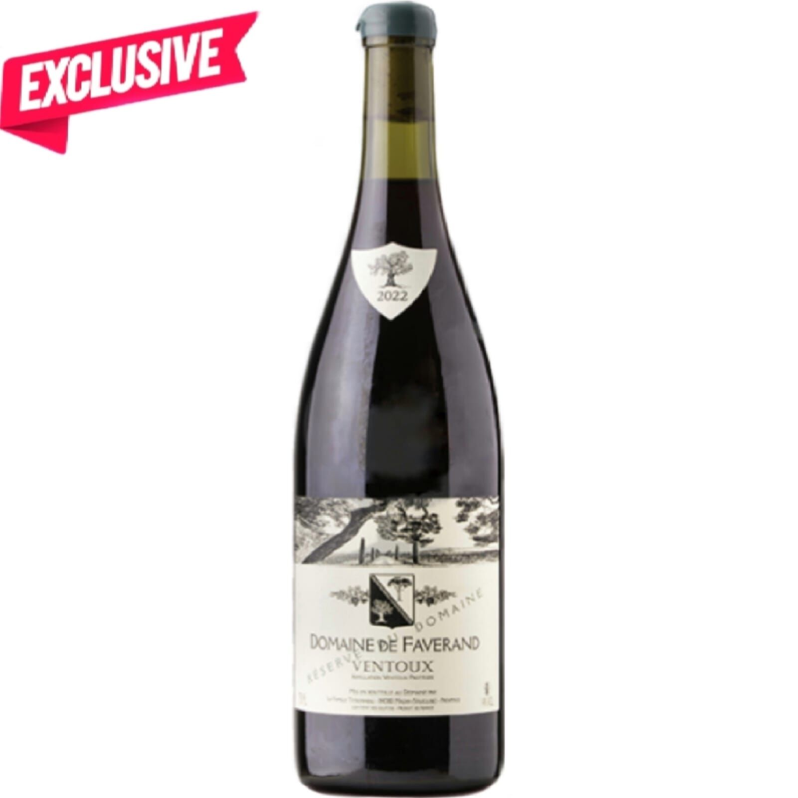 2022 Domaine de Faverand Ventoux Reserve (1500ml)