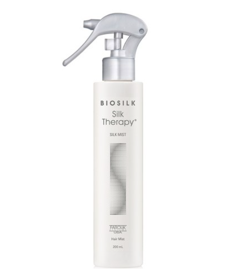 Biosilk Silk Therapy 免沖洗絲質護髮噴霧｜高營養修護精華護髮素｜韓國熱銷護髮品牌