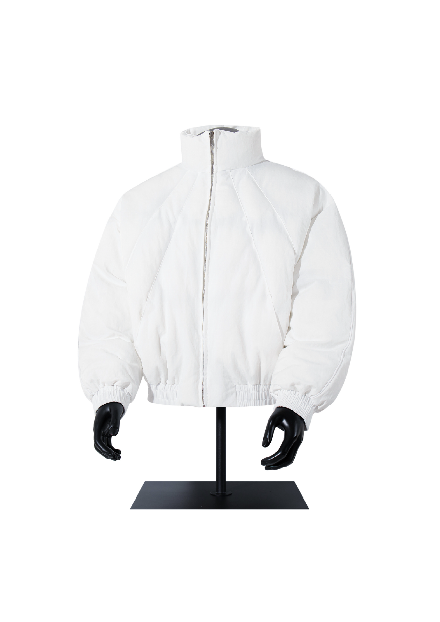 SIMPLEACTION 雲朵感立體棉服外套