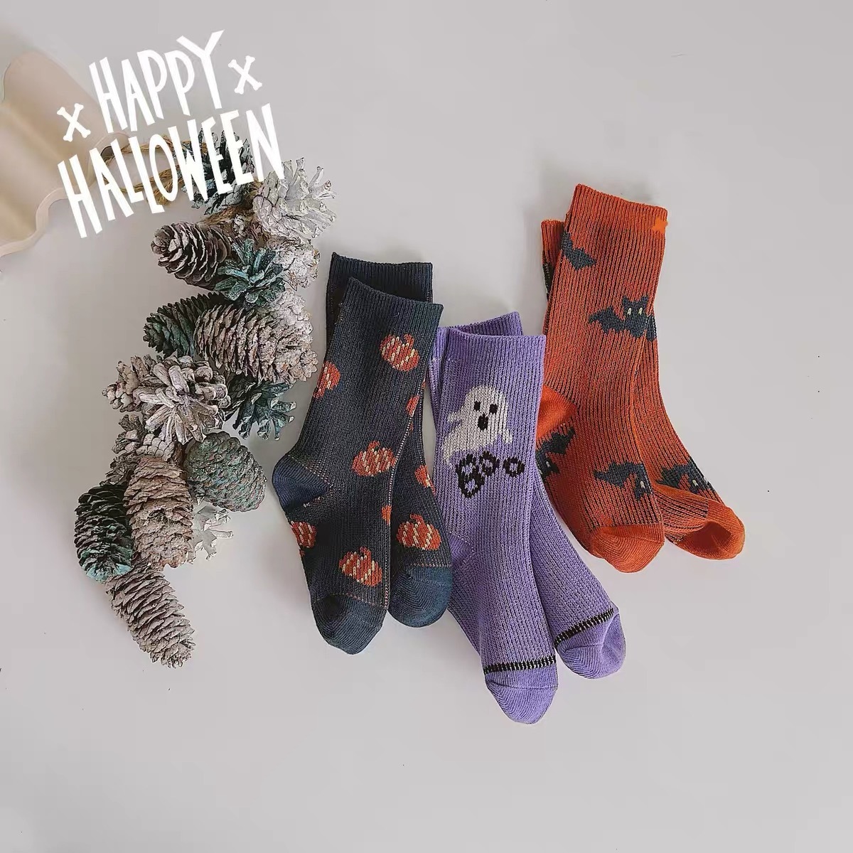 ghost socks