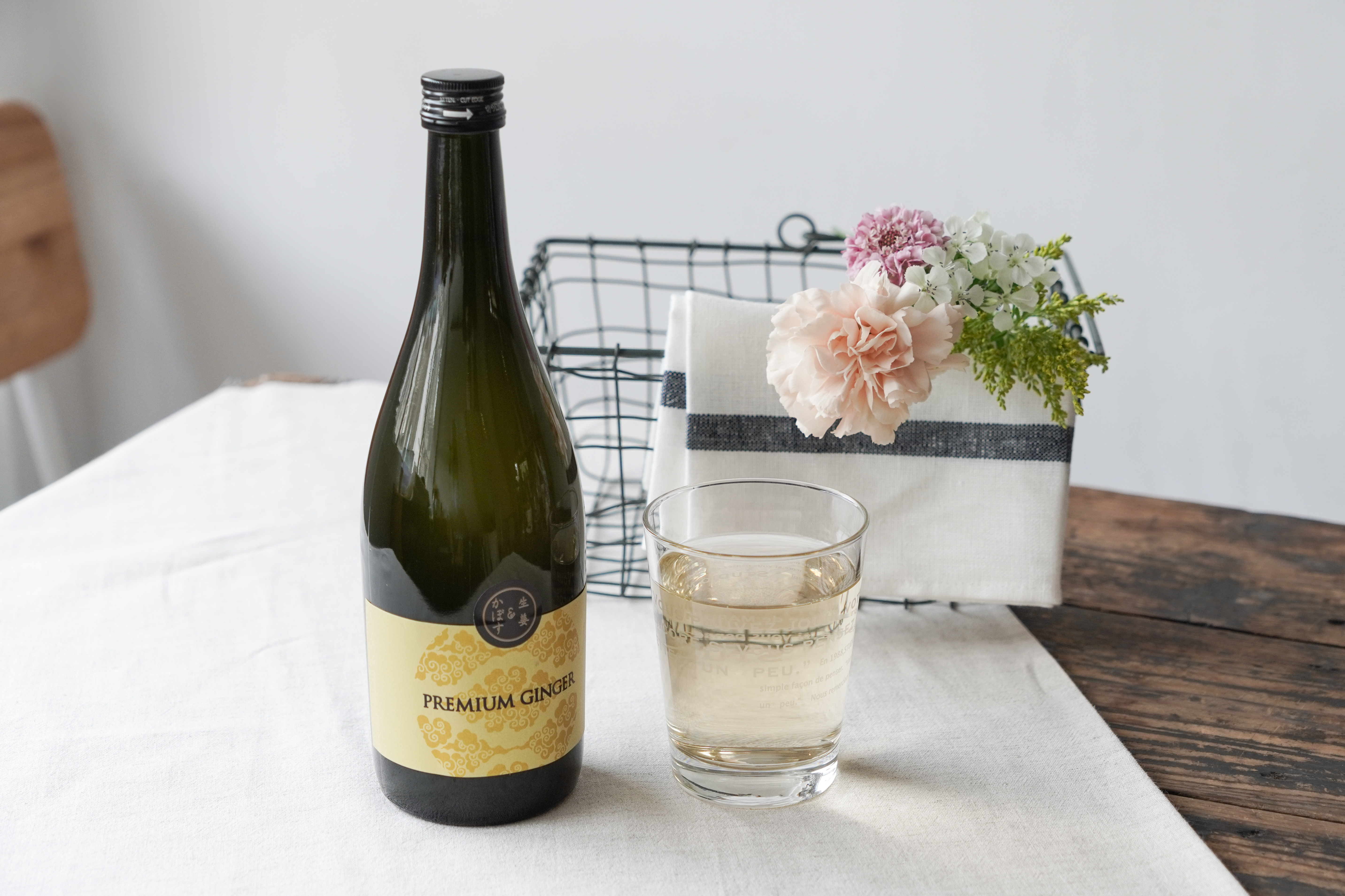 浪乃音生薑酸桔酒