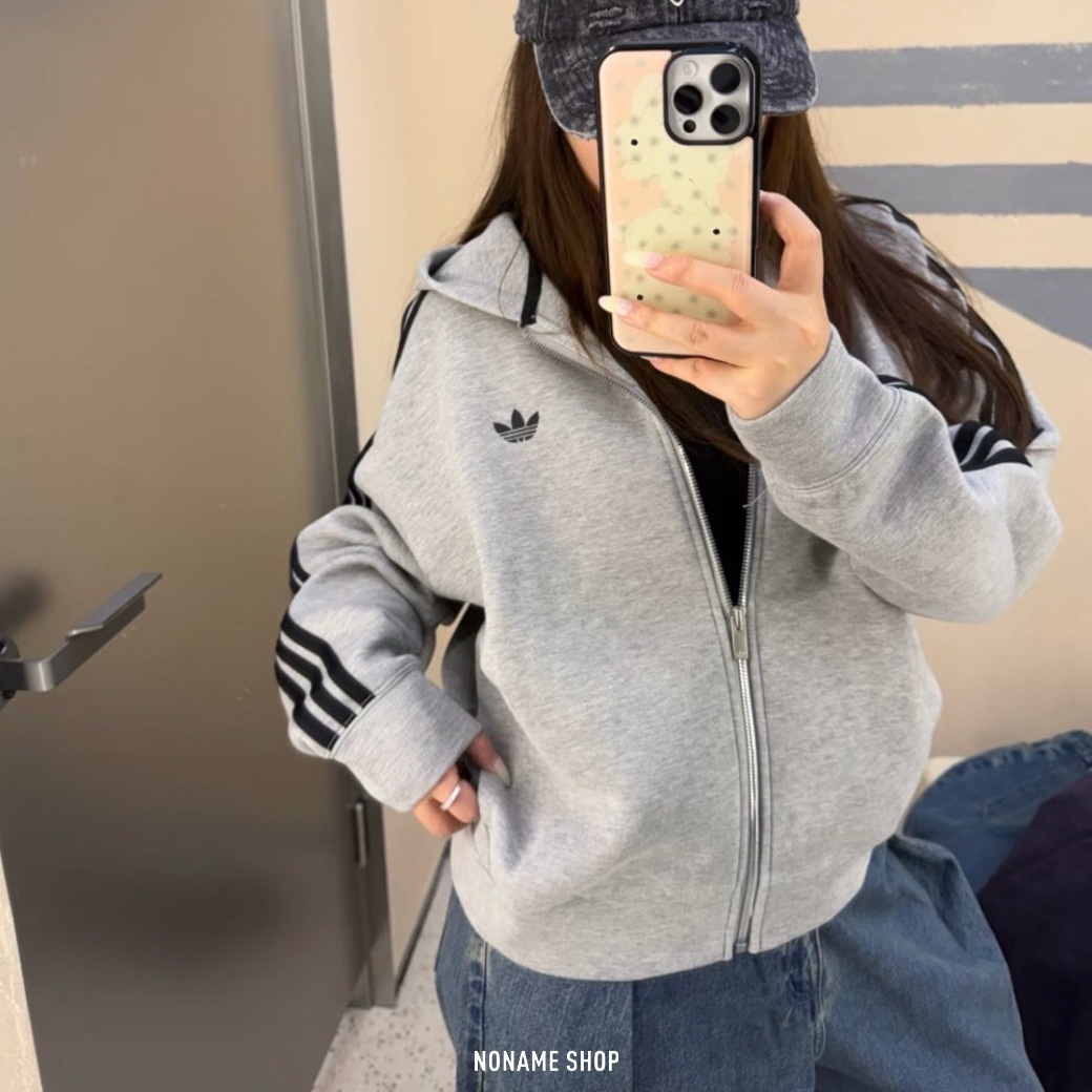 ADIDAS ORIGINALS Adicolor FW25 三葉草 連帽 外套 (女款)