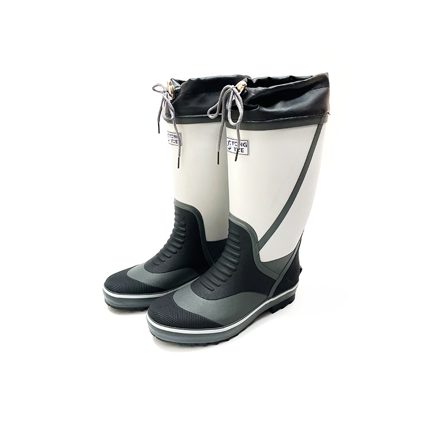 YONGYUE長筒橡膠雨鞋