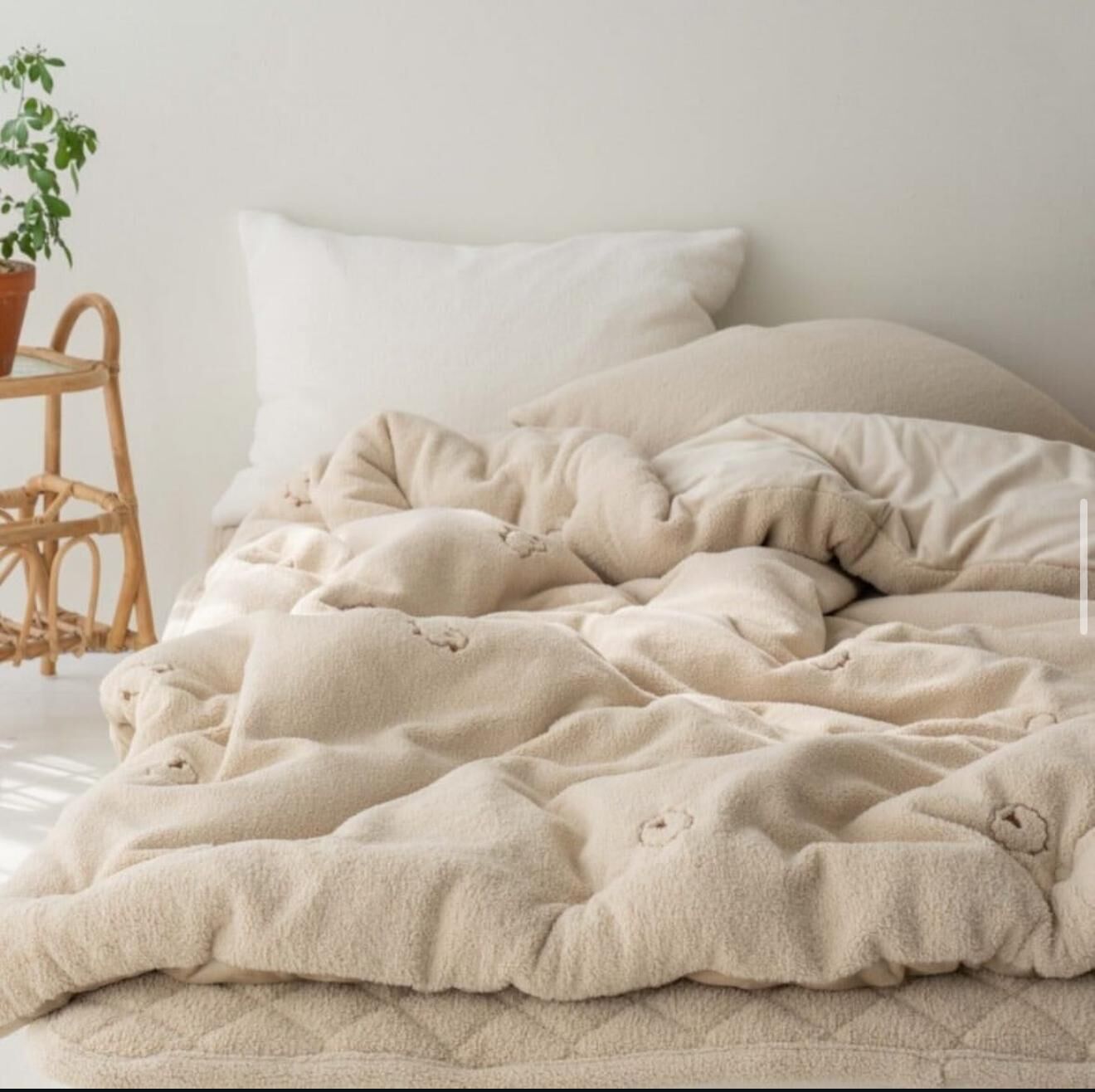 【直播】LL101403 100%短絨毛羊仔圖案冬被