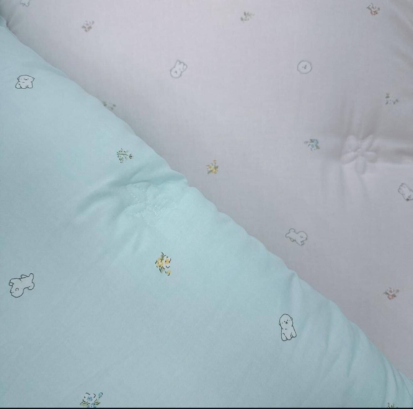 【直播】LL101404 50%天絲+50%極細纖維 狗仔圖案四季被